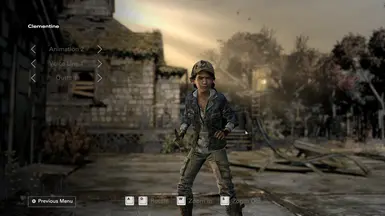 最终季 戴手套的克莱门汀