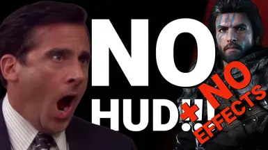 无HUD-无效果
