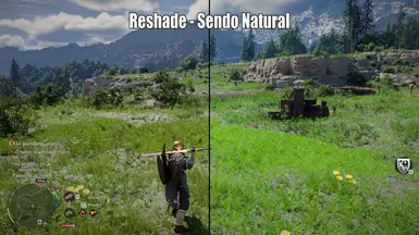 Reshade - 千堂自然