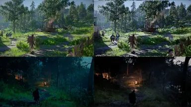 猩红沙漠照片写实大改造