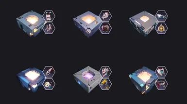 可读的增强材料图标