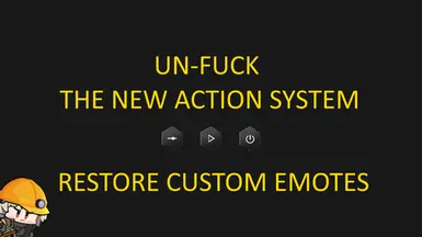 新动作系统修复