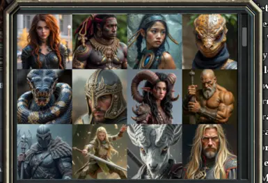 MacSteve75 肖像包 B