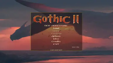 哥特式 II - 翻新 0.55 英文翻译