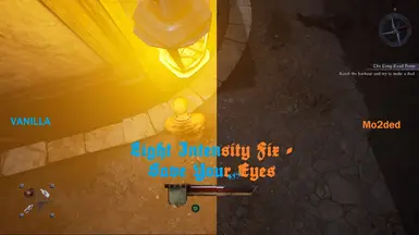 光强修正——保护你的眼睛