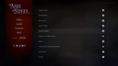 Dualsense PS5 按钮