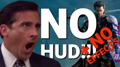 无HUD-无效果