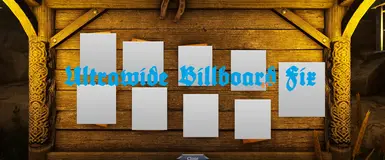 超宽屏公告牌修复