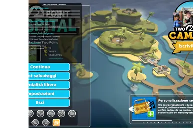 两点医院MOD菜单