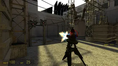 《求生》中的炮塔