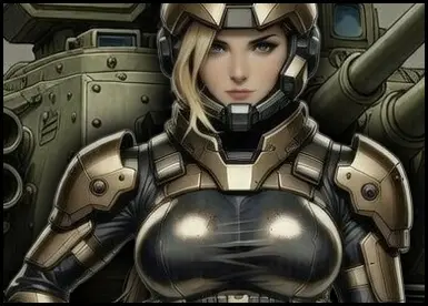 姐姐定制飞行员 - Elara Voss