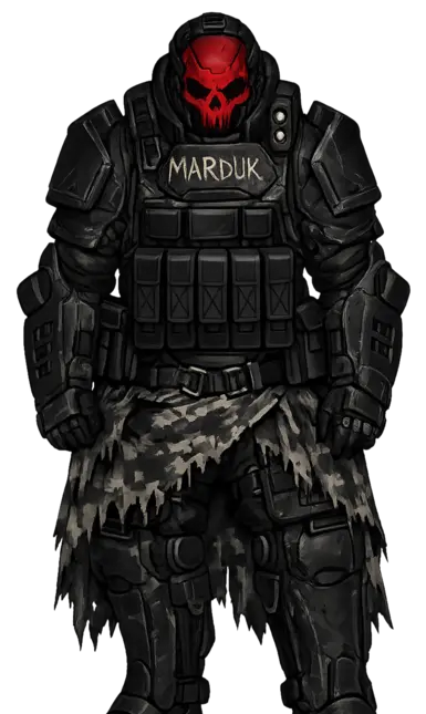 MK2凤凰超级士兵小队长 - 马尔杜克