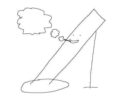 中型迫击炮烟雾