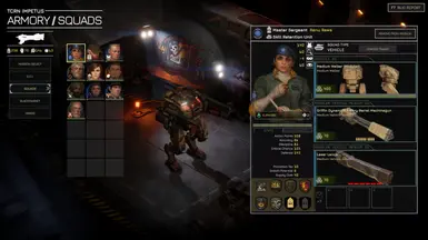 多样的中型机甲皮肤