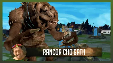 兰科尔化身为乔加斯