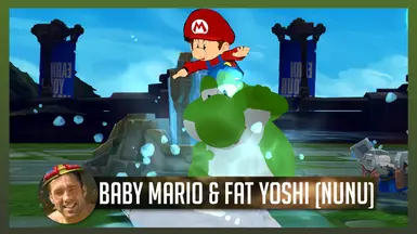 婴儿马里奥和胖耀西