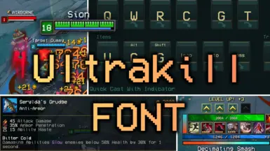Ultrakill字体