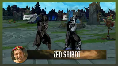 Noob Saibot 饰 Zed