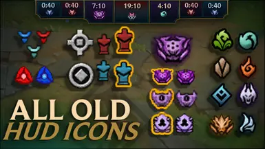 旧HUD图标（2025年前）