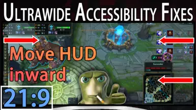 超宽屏无障碍修复（21x9）