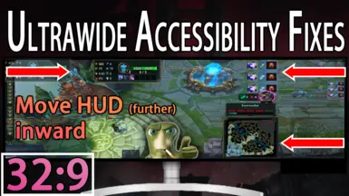 超宽屏无障碍修复（32x9）