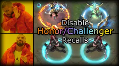 Disable Honor和Challenger Recalls（挑战者召回）
