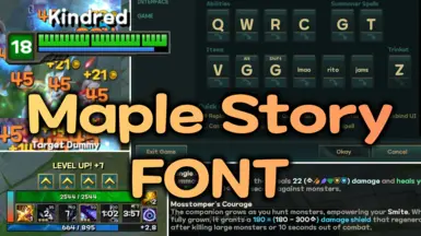 枫叶总动员字体