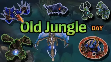 旧丛林怪兽（白天）