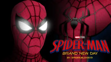 布洛克斯全新蜘蛛侠日间战衣（2026年）搭配共生体战衣变体