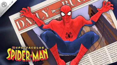 蜘蛛说唱的壮观蜘蛛侠皮肤