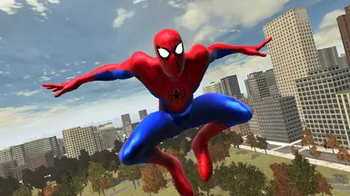 《穿越蜘蛛侠：平行宇宙彼得·帕克-彼得·B·帕克服装模组》