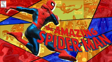 受约翰·罗米塔二世启发的蜘蛛侠皮肤