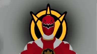 恐龙战队：恐龙·坦德 红色战士 阿巴兰格 阿巴雷德战衣