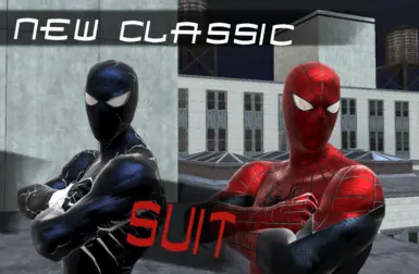 新经典蜘蛛侠战衣