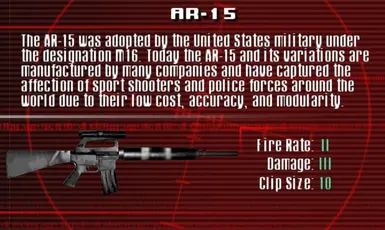 Syphon Filter 的高清重制老派 Ar-15 变体