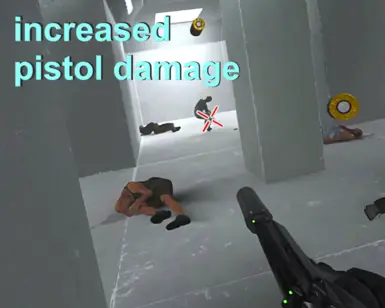 手枪伤害增加