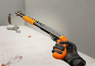 万圣节霰弹枪