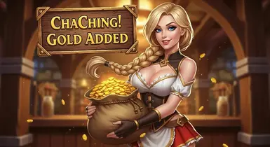 ChaChing 金币添加（自定义金额）