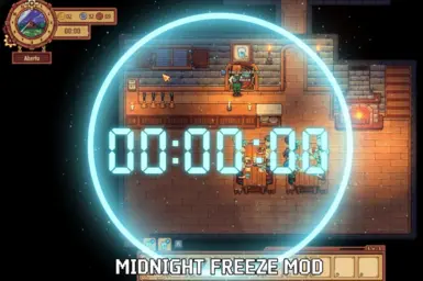 午夜冻结——无限夜晚