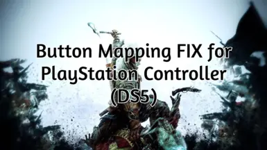 PlayStation 手柄按键映射修复（DS5）