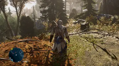 《刺客信条3》中的罗西的重影