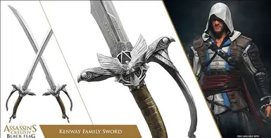 爱德华·肯威的标志性武器