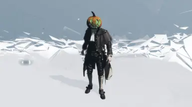 南瓜骑士与无头骑士服装