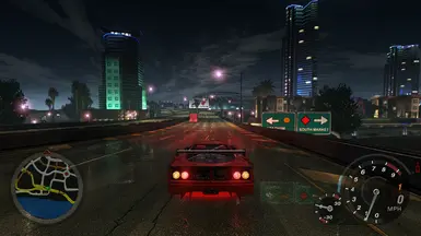 极品飞车：地下世界2：极限着色器