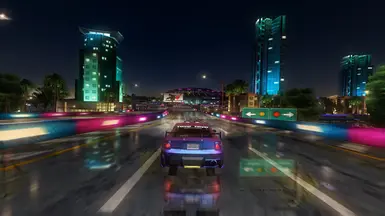 极品飞车：地下世界2 Real Light 8K天空盒