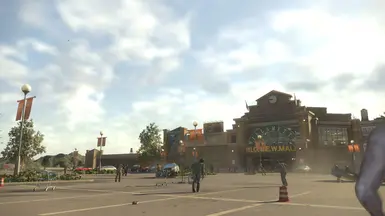 更干净的主菜单