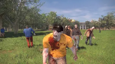 僵尸卡车司机帽