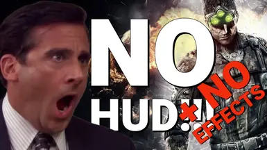 无HUD-无效果