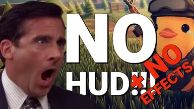 无HUD-无效果