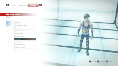 皇帝无面具马丁